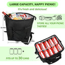 Tirrinia 30 Cans Insulated Soft Cooler Bag