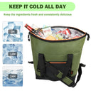 Tirrinia 30 Cans Insulated Soft Cooler Bag