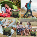 Tirrinia 30 Cans Insulated Soft Cooler Bag