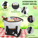 Tirrinia 30 Cans Insulated Soft Cooler Bag