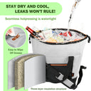 Tirrinia 30 Cans Insulated Soft Cooler Bag