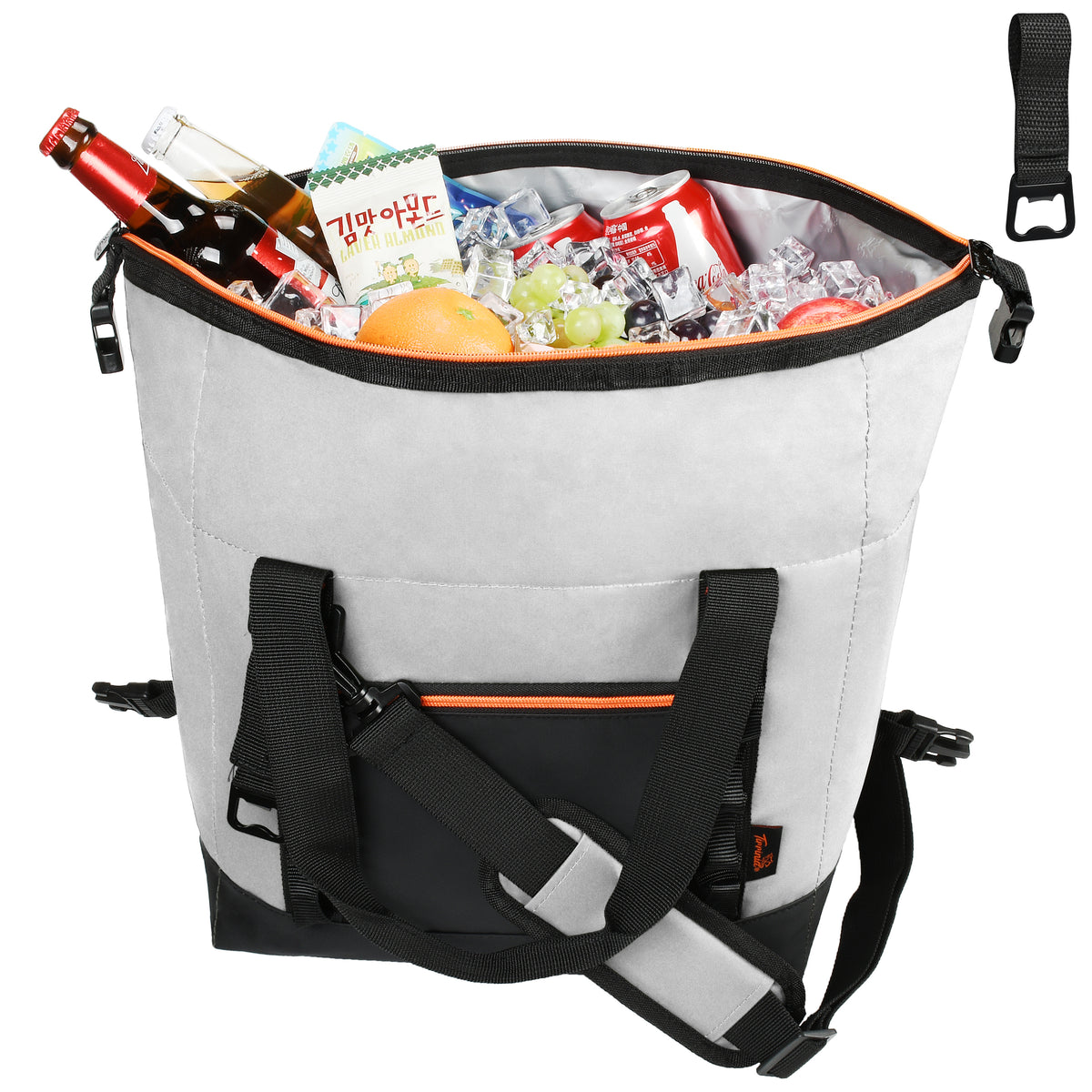 Tirrinia 30 Cans Insulated Soft Cooler Bag
