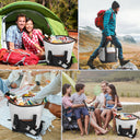 Tirrinia 30 Cans Insulated Soft Cooler Bag