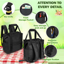Tirrinia 36 Cans Insulated Soft Cooler Bag product image 10