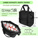 Tirrinia 36 Cans Insulated Soft Cooler Bag product image 11