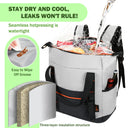 Tirrinia 36 Cans Insulated Soft Cooler Bag front view