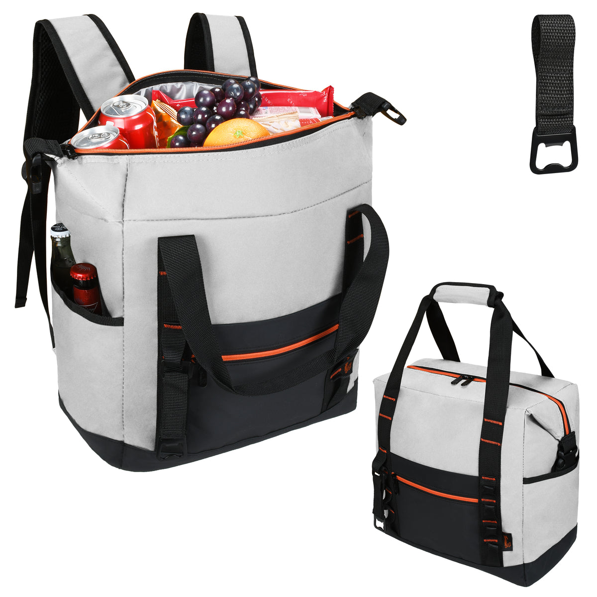 Tirrinia 36 Cans Insulated Soft Cooler Bag