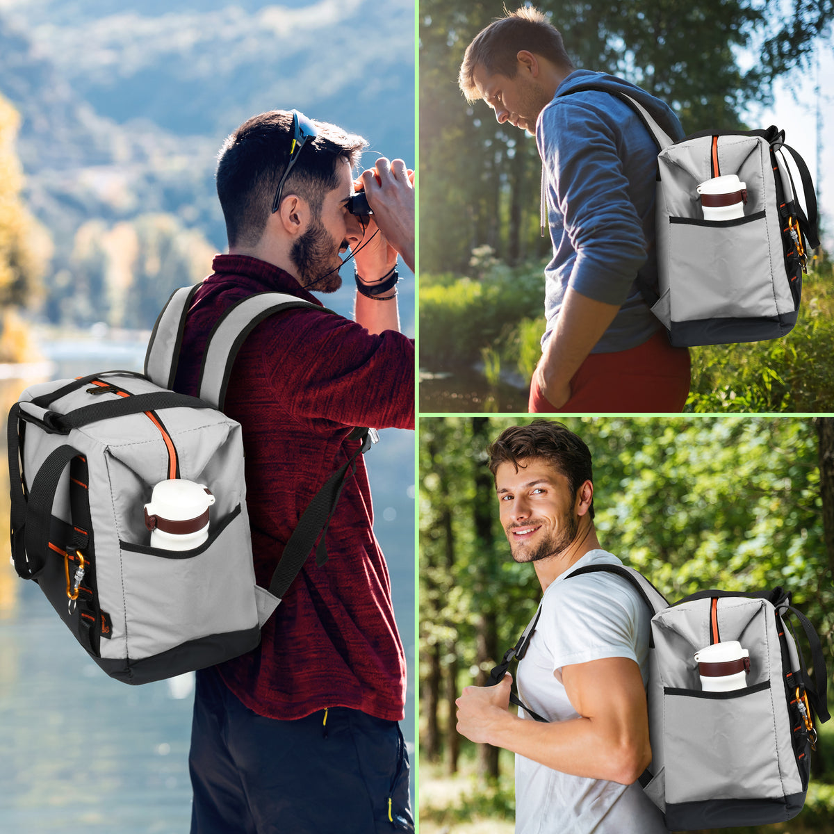 Tirrinia 36 Cans Insulated Soft Cooler Bag product image 5