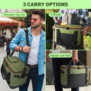 Tirrinia 48 Cans Insulated Soft Cooler Bag product image 19