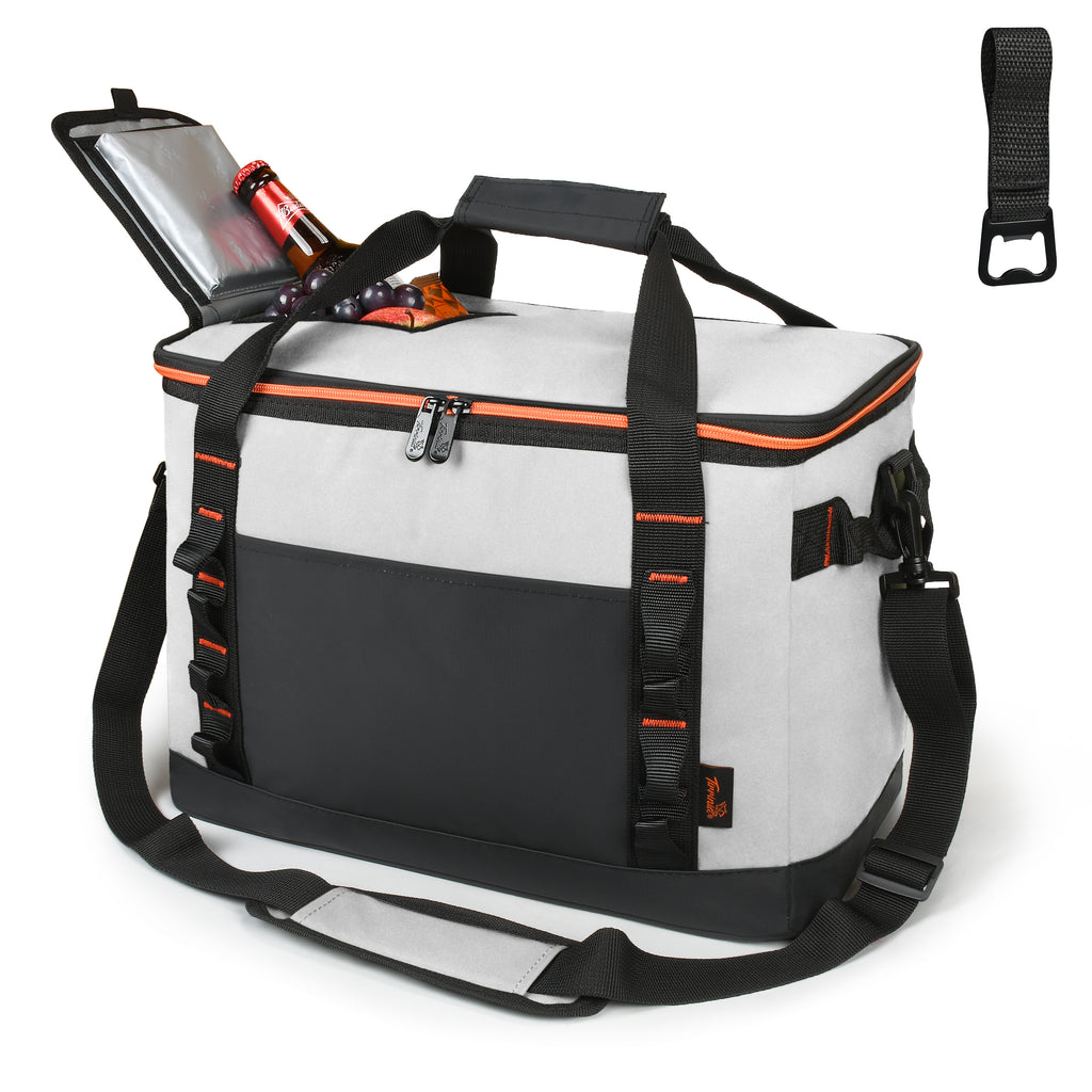 Tirrinia 48 Cans Insulated Soft Cooler Bag - Sports and Outdoors product photo