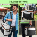 Tirrinia 48 Cans Insulated Soft Cooler Bag product image 5