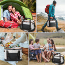 Tirrinia 48 Cans Insulated Soft Cooler Bag product image 6