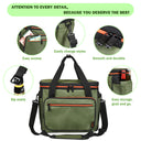 Tirrinia 24 Cans Insulated Soft Cooler Bag