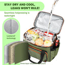 Tirrinia 24 Cans Insulated Soft Cooler Bag