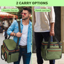 Tirrinia 24 Cans Insulated Soft Cooler Bag