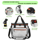 Tirrinia 24 Cans Insulated Soft Cooler Bag back view