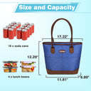 Tirrinia Insulated Women Cooler Tote Bag detail view