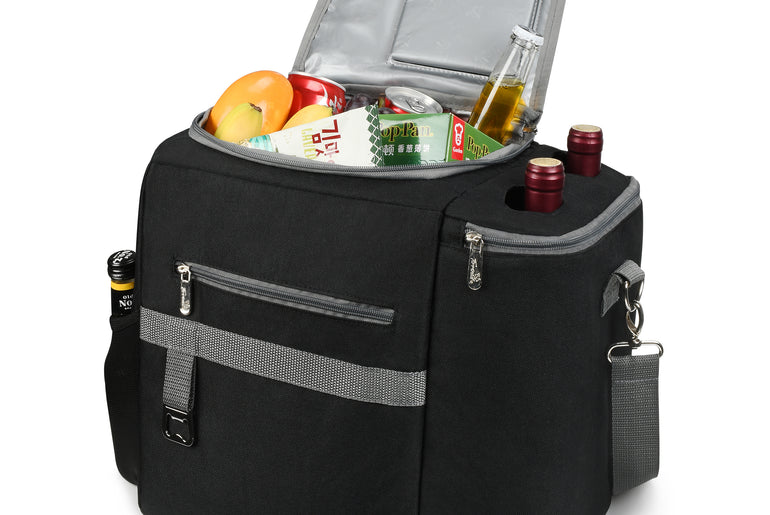 Tirrinia Outdoor Cooler with Wine Compartment - Sports & Outdoor -> Camping & Hiking Equipment -> Picnic Mats & Baskets produ