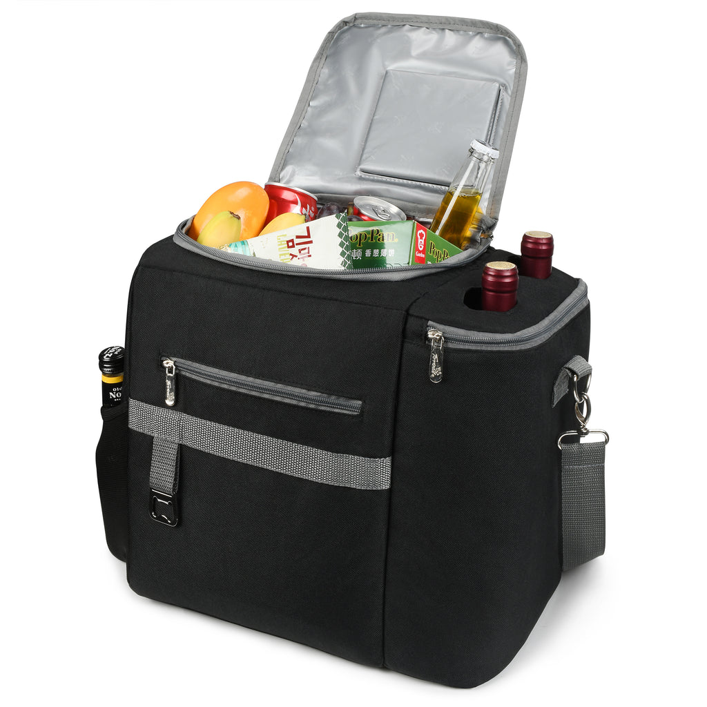 Tirrinia Outdoor Cooler with Wine Compartment - Sports & Outdoor -> Camping & Hiking Equipment -> Picnic Mats & Baskets produ