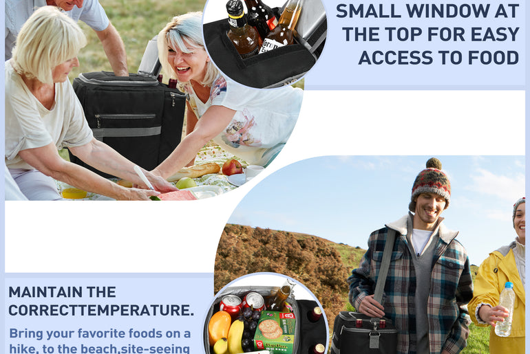 Tirrinia Outdoor Cooler with Wine Compartment product image 7