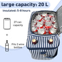Tirrinia Outdoor Cooler with Wine Compartment product image 10