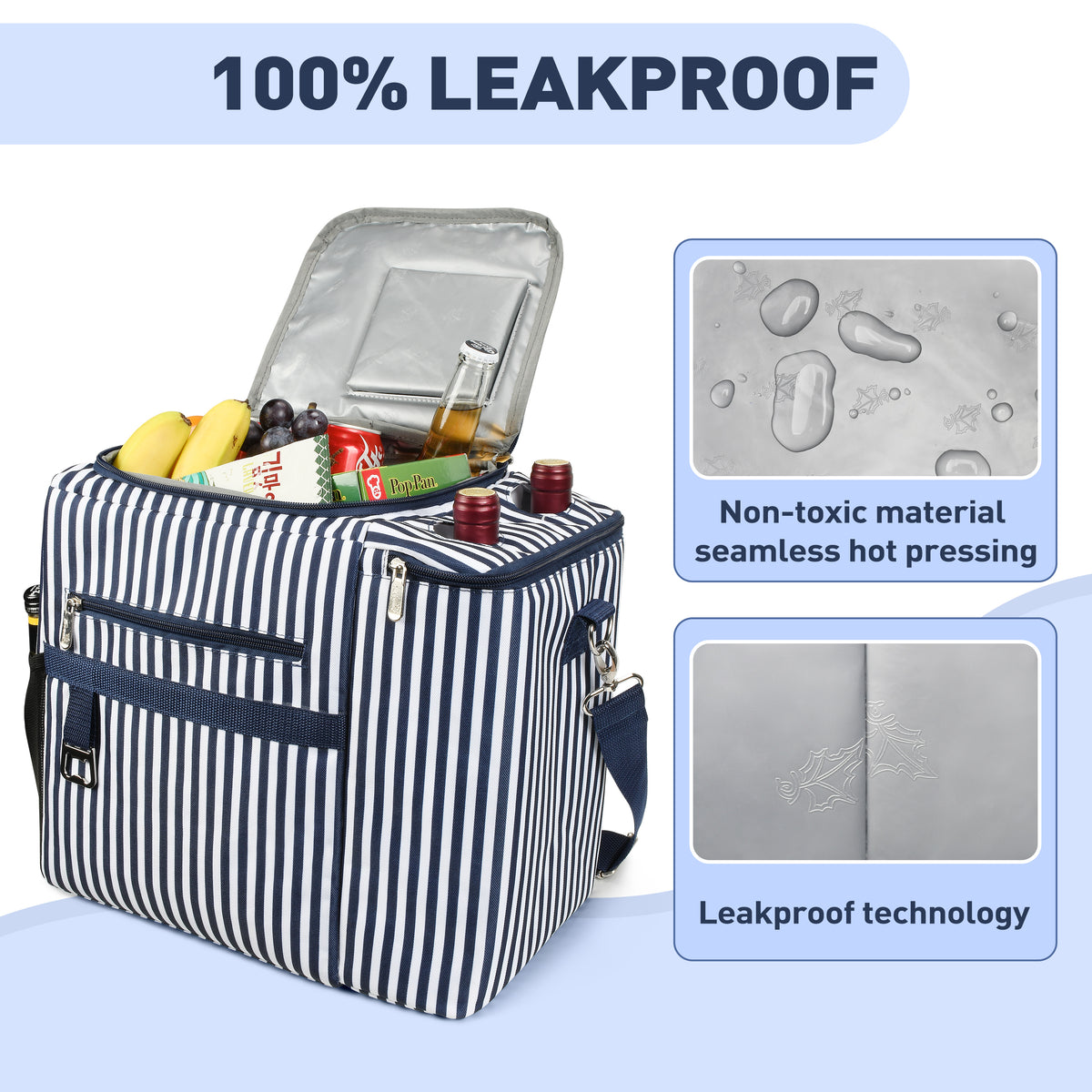 Tirrinia Outdoor Cooler with Wine Compartment product image 12