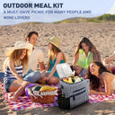 Tirrinia Outdoor Cooler with Wine Compartment product image 14