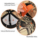 Tirrinia Orange Hunting Hat newarrivals style