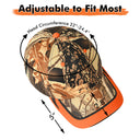 Tirrinia Orange Hunting Hat newarrivals style