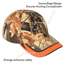 Tirrinia Orange Hunting Hat newarrivals style