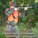 Tirrinia Orange Hunting Hat front view
