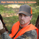 Tirrinia Orange Hunting Hat side view