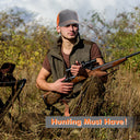 Tirrinia Orange Hunting Hat back view