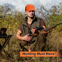 Tirrinia Orange Hunting Hat newarrivals style