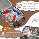 Tirrinia Small Camo Lunch Bag
