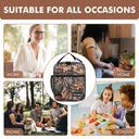Tirrinia Small Camo Lunch Bag