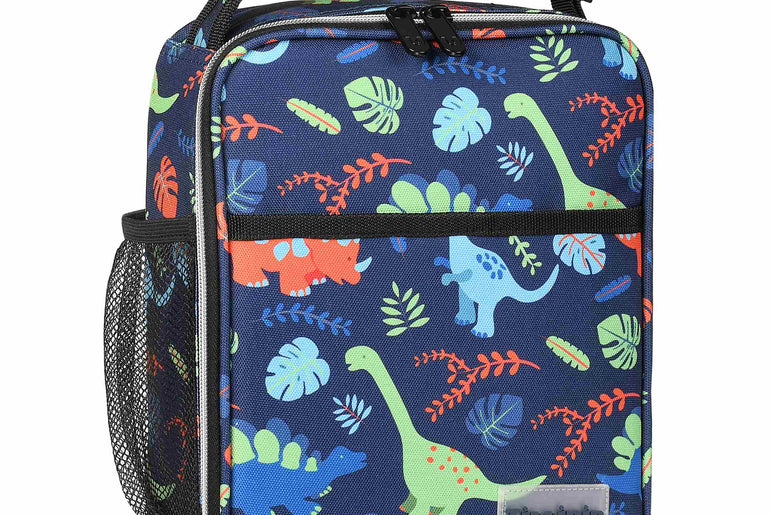 Tirrinia Solid Color Insulated Lunch Cooler Bag product image 8