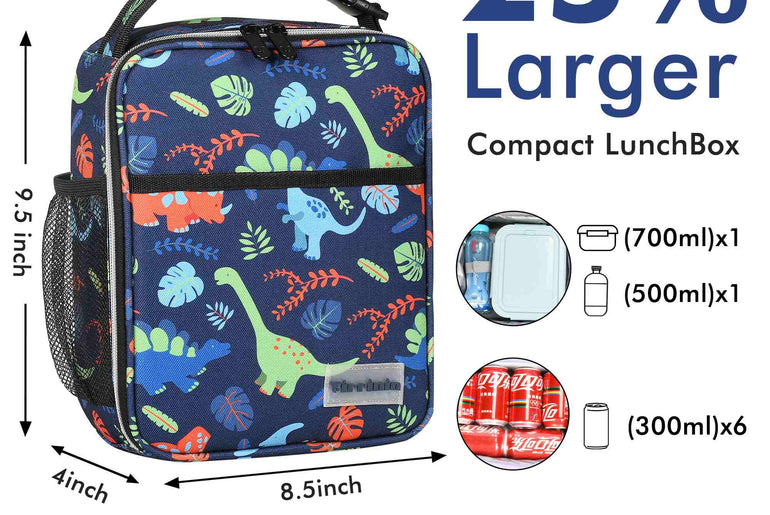 Tirrinia Solid Color Insulated Lunch Cooler Bag product image 17