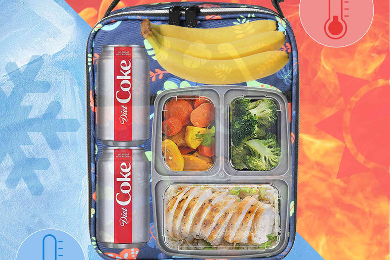 Tirrinia Solid Color Insulated Lunch Cooler Bag product image 26