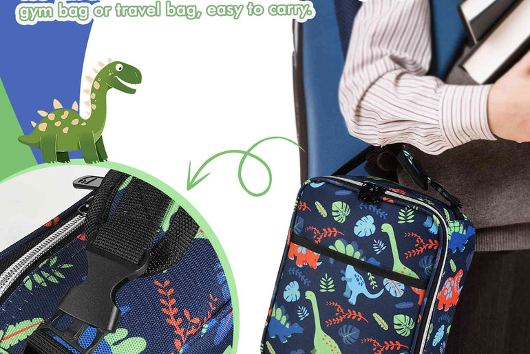 Tirrinia Solid Color Insulated Lunch Cooler Bag product image 35
