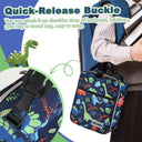 Tirrinia Solid Color Insulated Lunch Cooler Bag product image 35