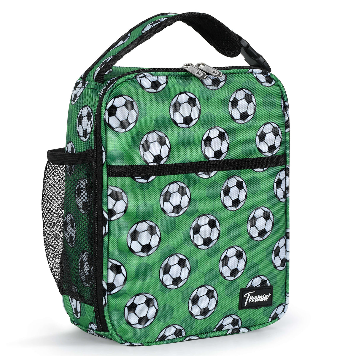 Tirrinia Sports-Themed Insulated Lunch Bag – Compact, Leakproof & Travel-Friendly