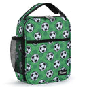 Tirrinia Sports-Themed Insulated Lunch Bag – Compact, Leakproof & Travel-Friendly