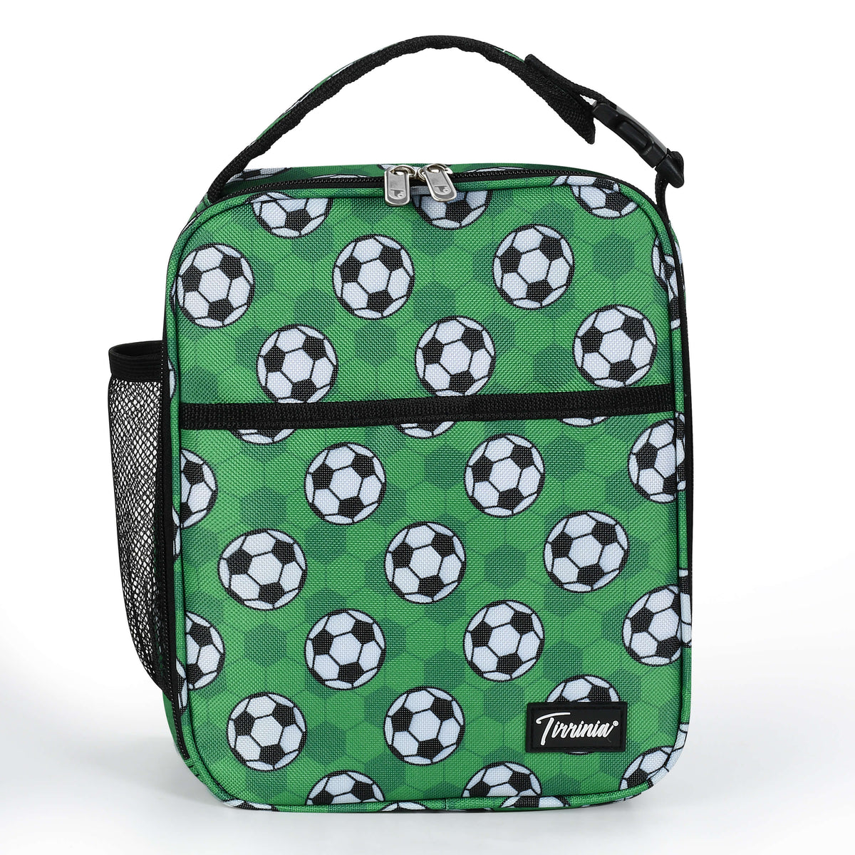Tirrinia Sports-Themed Insulated Lunch Bag – Compact, Leakproof & Travel-Friendly