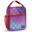 Tirrinia Sports-Themed Insulated Lunch Bag – Compact, Leakproof & Travel-Friendly