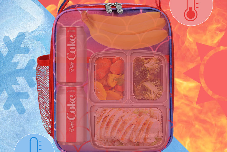 Tirrinia Sports-Themed Insulated Lunch Bag – Compact, Leakproof & Travel-Friendly