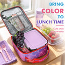 Tirrinia Sports-Themed Insulated Lunch Bag – Compact, Leakproof & Travel-Friendly