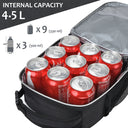 Tirrinia Solid Color Insulated Lunch Cooler Bag product image 9