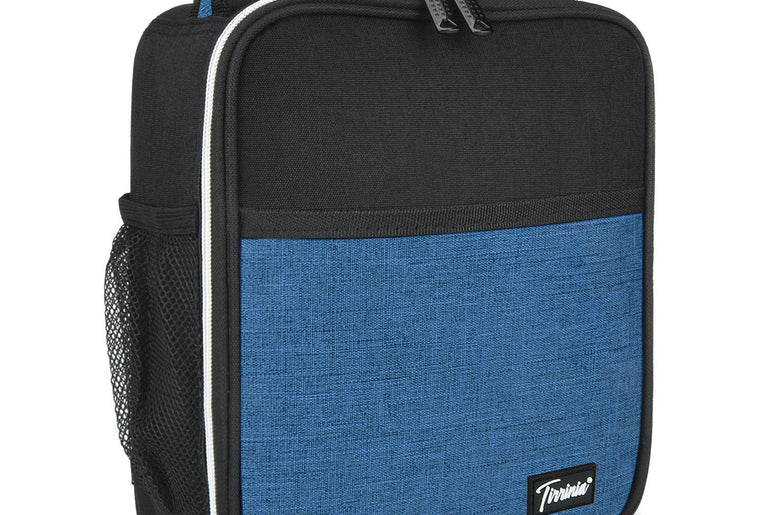 Tirrinia Insulated Lunch Cooler Bag Patchwork Color