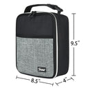 Tirrinia Insulated Lunch Cooler Bag Patchwork Color